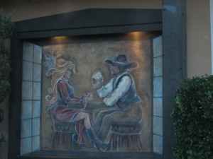 ציור קיר בסנטה פה, ניו מקסיקו