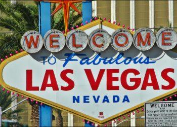 Welcome to Fabulous Las Vegas שלט לאס וגאס