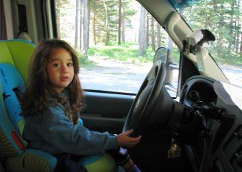טיול עם ילדים, טיול בקרוואן
