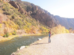 קולורדו - הקניון השחור של הגאניסון (The Black Canyon of the Gunnison)