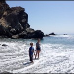 משפחת נחמקין עם קרוואן בדרום מזרח ארצות הברית