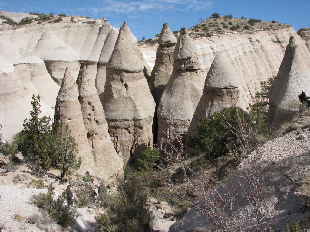 פארק סלעי האוהל קאשה קטווה ניו מקסיקו
