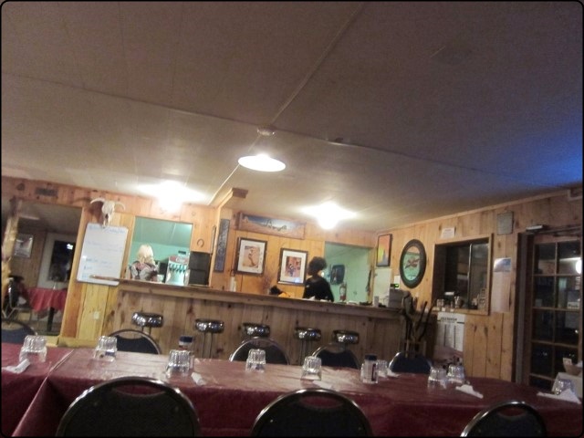 Cowboy's Blues - מסעדה לא מוצלחת באסקלנטה 