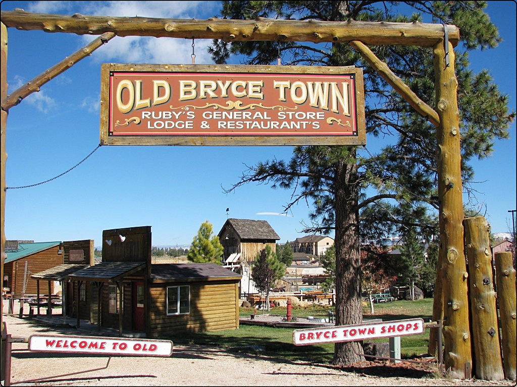 Old Bryce Town 
