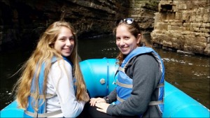 שייט ב Ausable Chasm