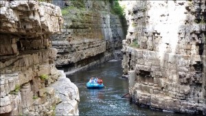 שייט ב Ausable Chasm