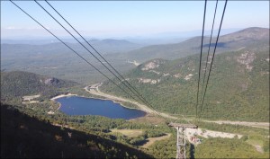 הרכבל מעל אגם אקו, ניו המפשייר