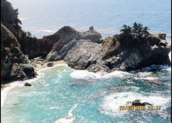 משפחת טאבו כביש מס' 1 קליפורניה 2015