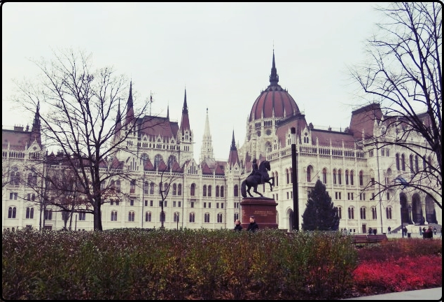 Budapest - Parliament House | בודפשט - בית הפרלמנט