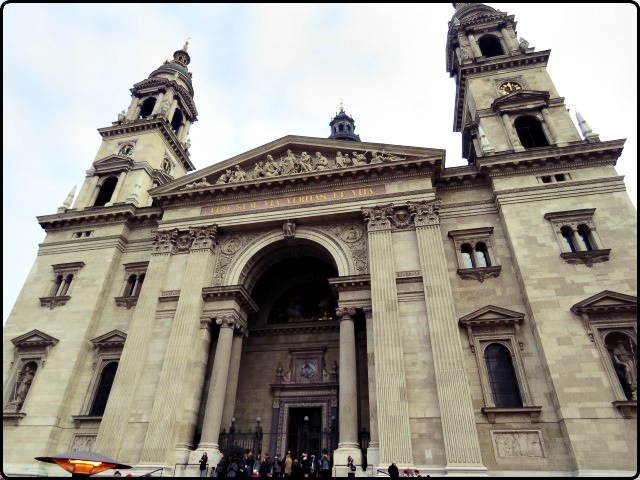 Budapest - St. Stephen Basilica | בודפשט - בזילקת סנט סטפן