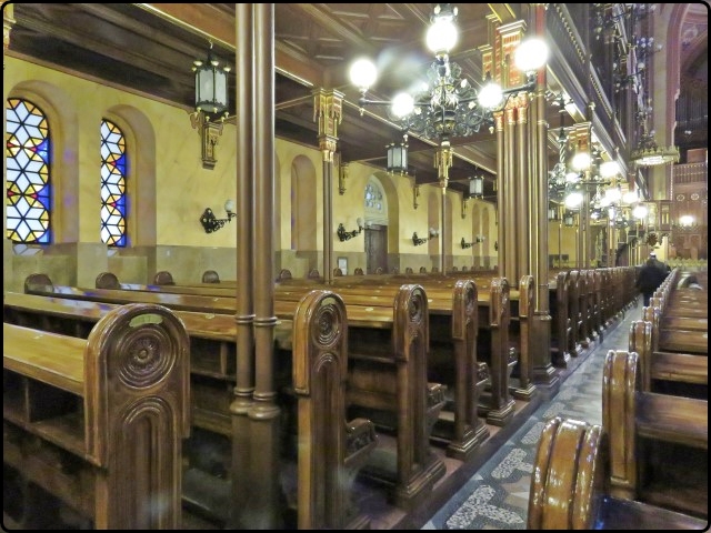Busapest - Dohány utcai Zsinagóga -inside | בודפשט - בית הכנסת מבט מבפנים