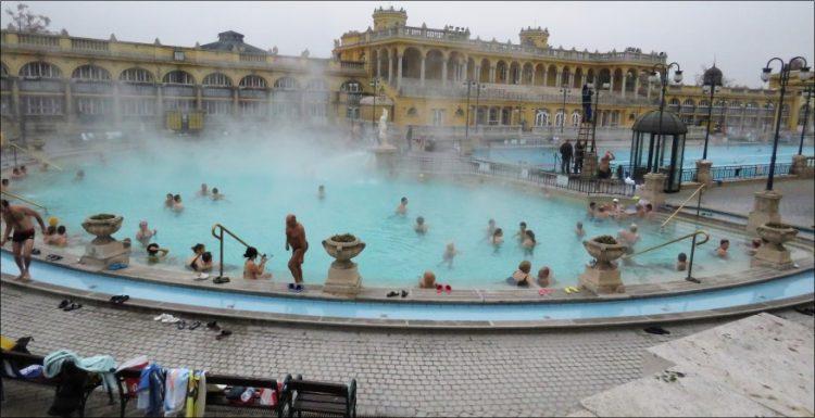 Bodapest - Széchényi Spa