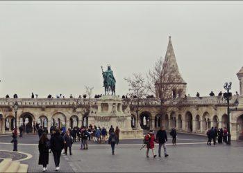 Budapest - Fisherman's Bastion | בודפשט - מצודת הדייגים