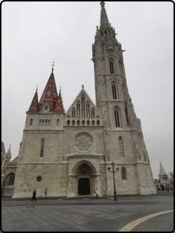 Budapest -Matthias Church‏| בודפשט - כנסיית מטיאס