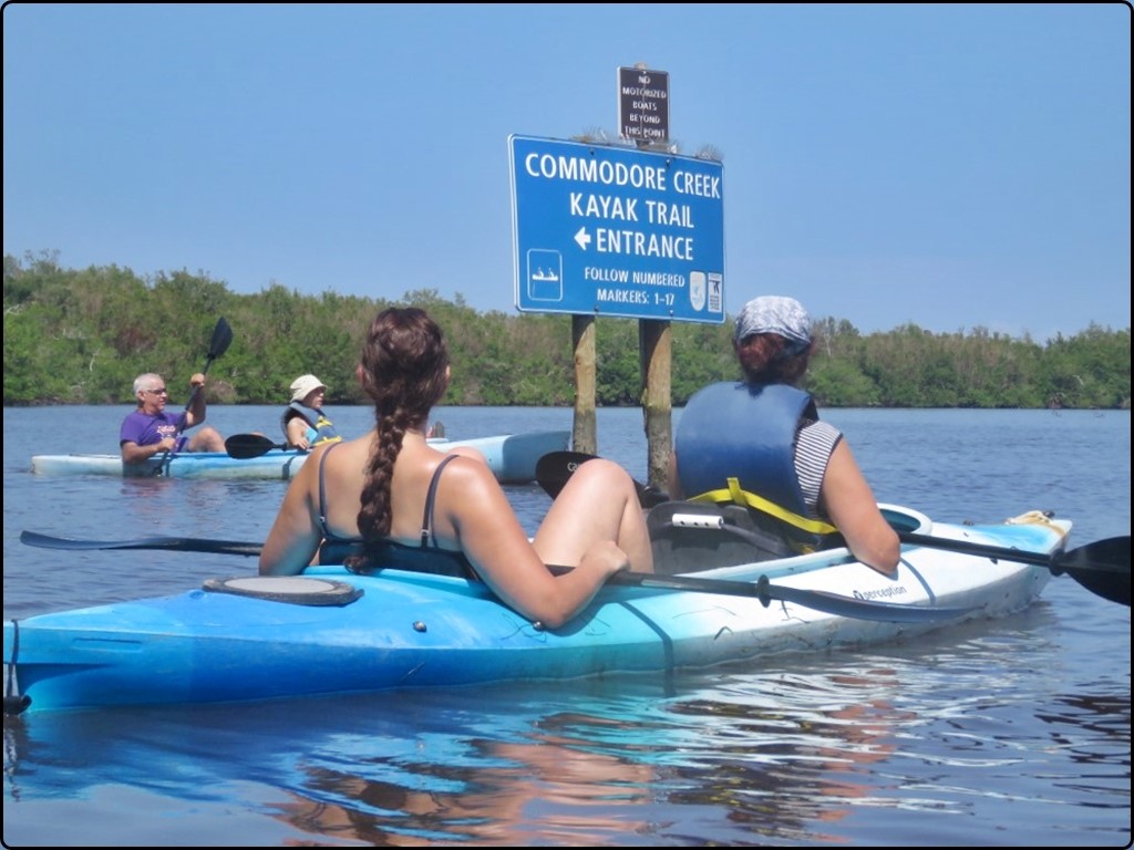  פלורידה שיט קייאקים באי סניבל | Florida Kayak sailing on Sanibel Island