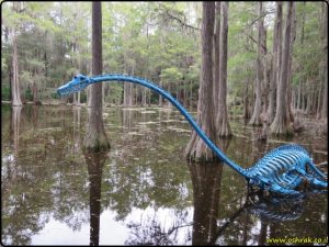 Tallahassee Museum -Jim Garry's Dinosaurs | מוזיאון טלהאסי - הדינוזאורים של ג'ים גארי