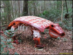 Tallahassee Museum -Jim Garry's Dinosaurs | מוזיאון טלהאסי - הדינוזאורים של ג'ים גארי