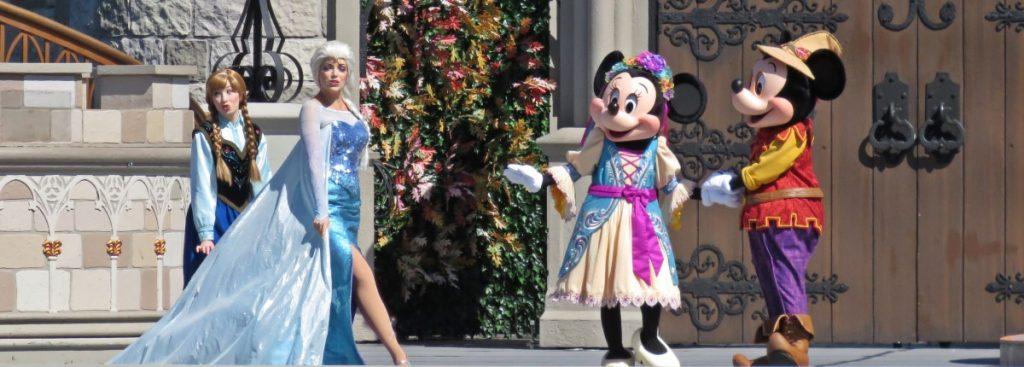 דיסני אורלנדו Magic Kingdom