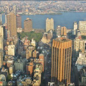 ניו יורק תצפית מהאמפייר סטייט בילדינג | New York City View from the Empire State Building
