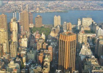 ניו יורק תצפית מהאמפייר סטייט בילדינג | New York City View from the Empire State Building