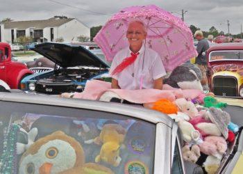 מיסיסיפי - מצעד מכוניות עתיקות