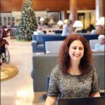 אושרה קמחי - על המזוודות. בלוגריות נוסעת לעבוד 3