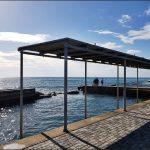 אושרה קמחי - על המזוודות. הטיילת של פאפוס The Paphos promenade 1