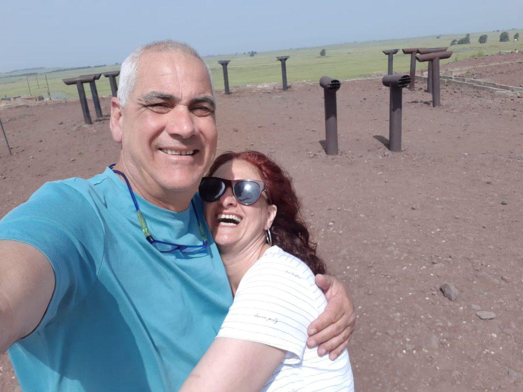 אושרה קמחי - על המזוודות. סובב ישראל 9 ימים על אופנוע - תל סאקי