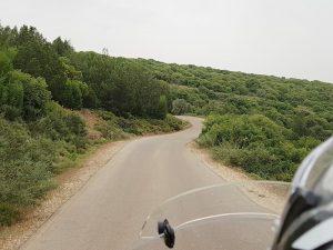 אושרה קמחי - על המזוודות. סובב ישראל על אופנוע - דרך נוף יער טורען