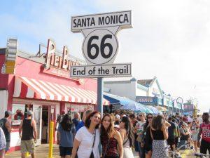 אושרה קמחי - על המזוודות. לוס אנג'לס טיול עם ילדים