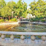 אושרה קמחי על המזוודות - לוס אנג'לס עם המשפחה - הגרוב The Grove