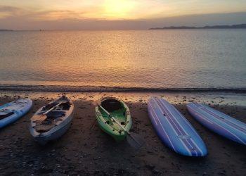 אושרה קמחי - חופים במקסיקו - סאפ בלורטו באחה קליפורניה Tierra Marina Tours