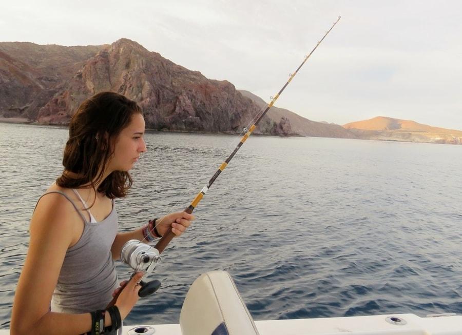 אושרה קמחי - באחה קליפורניה הדרומית - דייג במפרץ קליפורניה Baja California