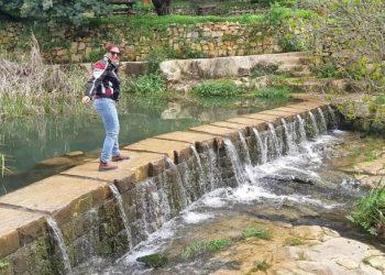 אושרה קמחי - מסלול טיול בהרי ירושלים - עין חמד גן לאומי