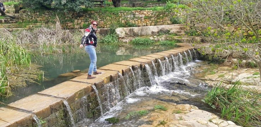 אושרה קמחי - מסלול טיול בהרי ירושלים - עין חמד גן לאומי