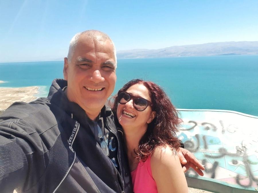 נקודות תצפית לאורך ים המלח - על המזוודות אושרה קמחי