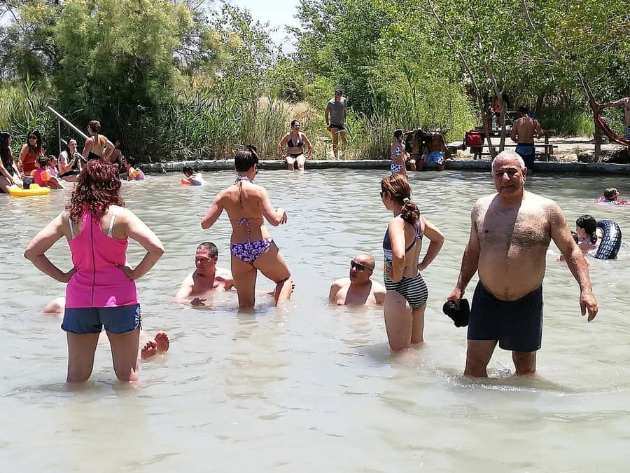 שמורת טבע עיינות צוקים (עין פשחה) באזור ים המלח - אושרה קמחי