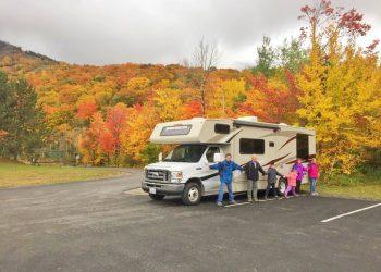 חניוני קרוואנים - טיולי משפחות לארהב
