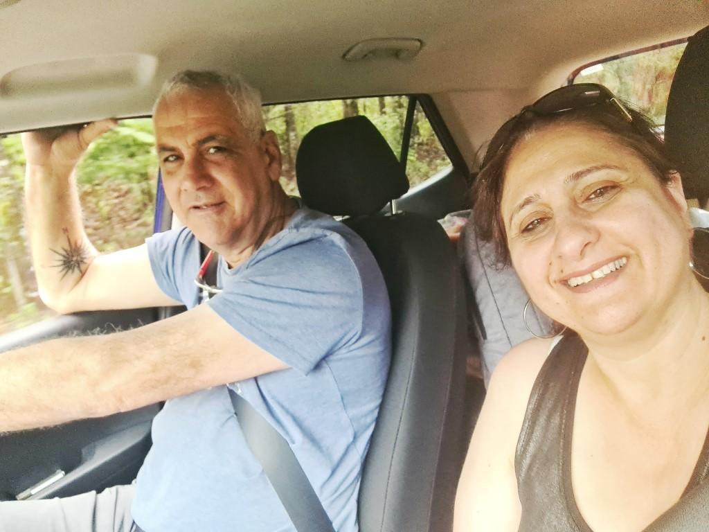 אושרה קמחי - בדרך לבוקאס דל טורו