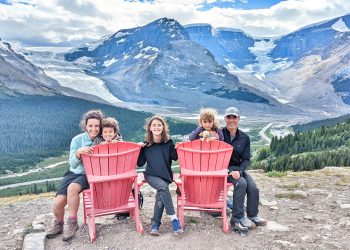 אושרה קמחי - קרוואנים - טיול משפחות לארצות הברית. צילום שושי שאול