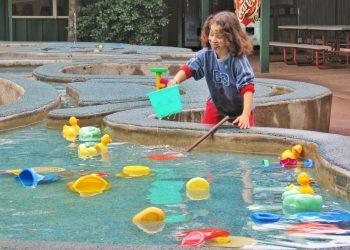 על המזוודות- אטרקציות לילדים - מוזיאון הילדים של יוסטון, טקסס